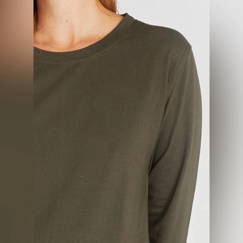 Cloth & Co Organic Cotton Long Sleeve Dress - Picture 4 of 9